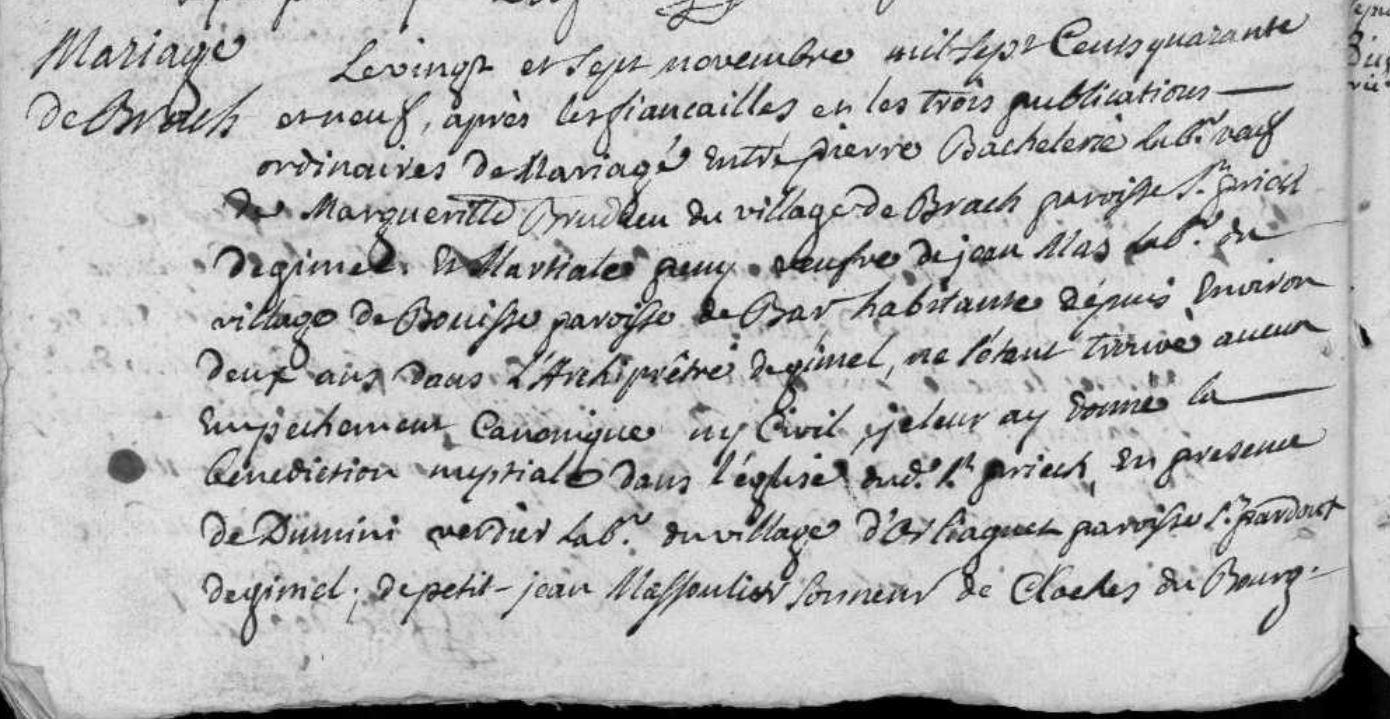 Mariage Bachellerie Pierre - Peny Martialle 1.jpg
